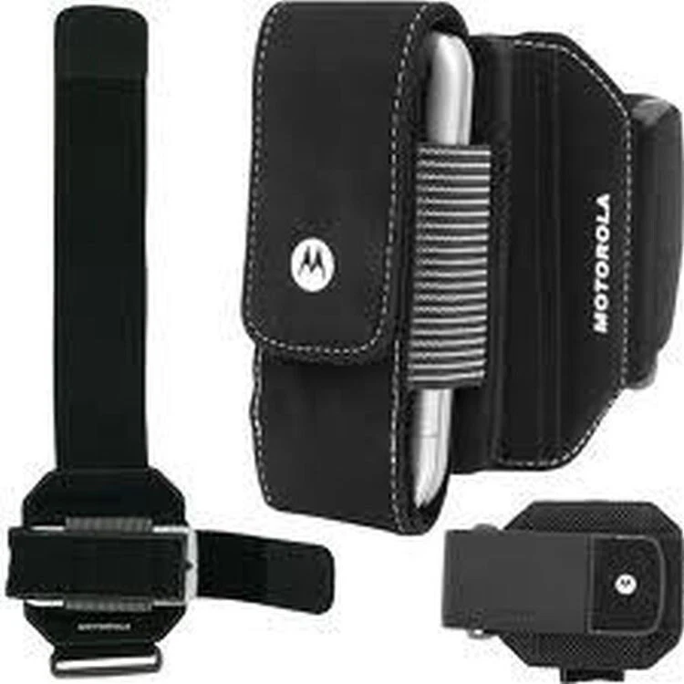 Motorola Sport Armband Jogging Workout Case (Model #SYN2099B) for Smartphones - Imagem 1 de 4