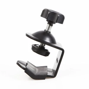 C U Clamp Support Clip Desktop Mount Holder Light Stand Boom Bracket Universal - Picture 1 of 6