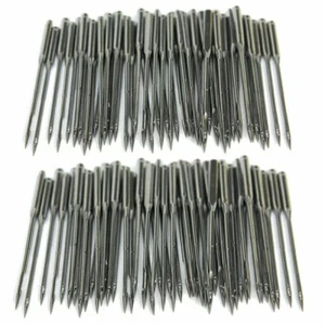 50 Universal Sewing Machine Needles Craft Tool for Brother Janome Singer Toyota - Picture 1 of 19
