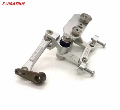 E-VIRATRUE 7075Alu Steering System Set For Losi Baja Rey&Losi Rock Rey 1/10 - Image 1 of 3