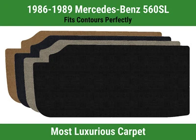 Alfombra de maletero Lloyd Luxe para Mercedes-Benz 560SL 1986-1989  Foto 1 de 4
