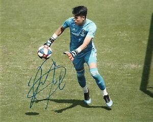 FC Dallas Jesse Gonzalez Autographed Signed MLS 8x10 Photo COA #3
