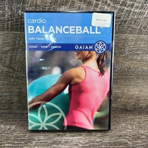 Cardio Balanceball DVD, 2007 GAIAM Tanja Djelevic NEW SEALED Workout Free Ship! - Picture 1 of 9
