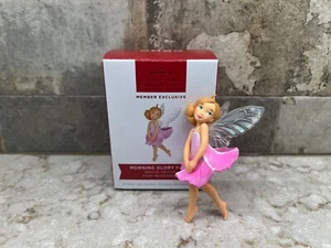 NEU 2022 Hallmark MORNING GLORY FAIRY Messengers KOC Club Excl Special Ornament - Bild 1 von 4