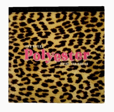 John Waters POLYESTER Laserdisc VG+ Divine Tan Hunter Criterion Collection Cult - Image 1 of 4