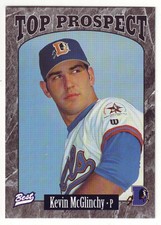 1997 Best Carolina League Top Prospects Kevin McGlinchy  - Durham Bulls