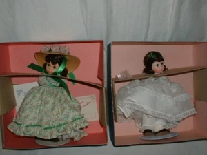 2 Madame Alexander Scarlett O'Hara Doll #425 & #426 - Picture 1 of 2