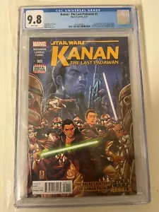 Star Wars Kanan The Last Padawan #1 9.8 CGC 1st Ezra Hera Sabine Zeb Chopper - Picture 1 of 1