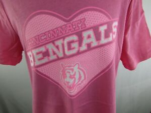 Cincinnati Bengals NFL Girls Short Sleeve T-Shirt 