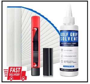 Deluxe Griff-Reparatur-Sets zum Aufgreifen von Golfschlägern - einschließlich Hakenmesser, 2" x 10 - Bild 1 von 2