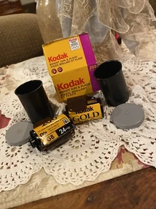 2 Pack Kodak 200 Color 35mm Film 24 exposures NEW Expired 8/2005 - Picture 1 of 11