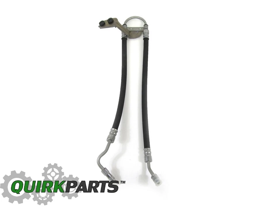 Jeep Liberty 2006-2007 3,7 V6 manguera de presión de dirección asistida repuesto MOPAR OEM Foto 1 de 4