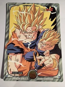 Dragon Ball Z Jumbo Carddass 9 - Imagen 1 de 7