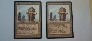 MTG Playeset Urza's Mine (Turm) x2 und (Kugel) x2 Antiquitäten normal ungewöhnlich - Bild 1 von 22