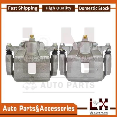 Pinza de freno de disco delantera Nugeon 2 para Chevrolet Cobalt 2005 2006 2007 2008 2009 Foto 1 de 4