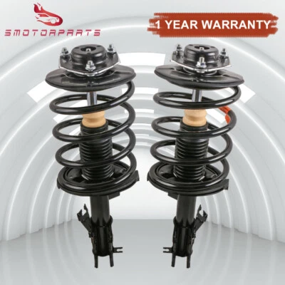 Set(2) Front Complete Struts Shock Absorbers For Nissan Altima 2.5L 2002-2006 - Image 1 of 4