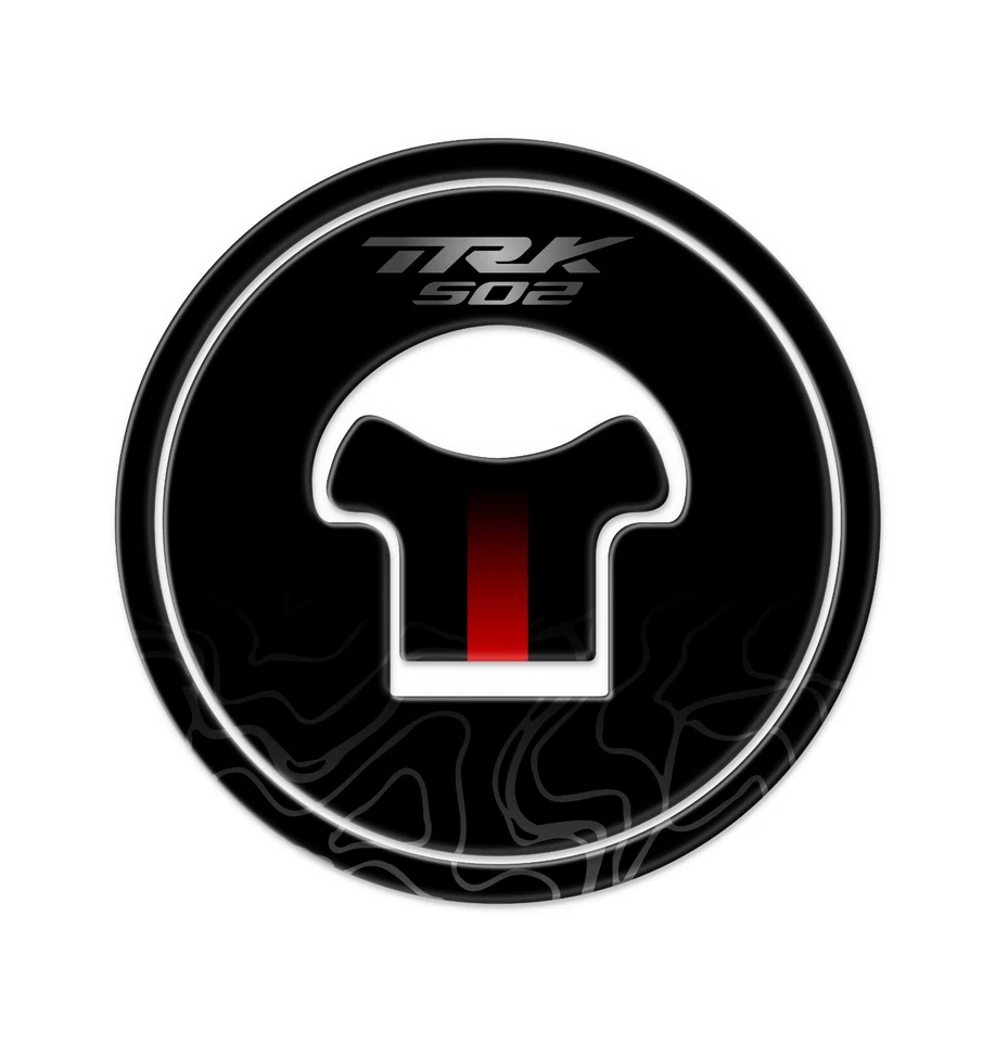 AZ GRAPHISHOP Protezione tappo benzina compatibile con Benelli TRK 502 KNG Style FM-1044 R