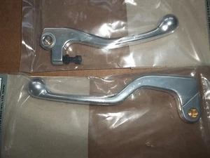 New Brake + Clutch Levers Honda CRF250R CRF450R CRF 250R 450R 250X 450X CRF450X - Picture 1 of 1