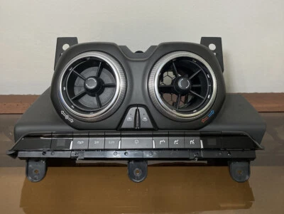 Chevrolet Camaro 2016-2022 calefacción y aire acondicionado HVAC panel de control OEM GM 84015994 Foto 1 de 4