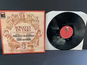 C.P.E. Bach* / J.C. Bach* / Goldberg* - Itzhak Perlman • Pinchas Zukerman, Timot - Picture 1 of 2