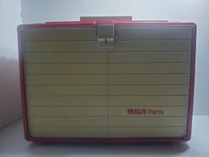 Vintage RCA Sidekick Parts Carrying Case 1981 (1F6200) - Picture 1 of 12