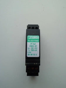Phönix Überspannungsschutz Blitzschutz PT 4x 1  24V DC - ST  Top Zustand - Bild 1 von 2