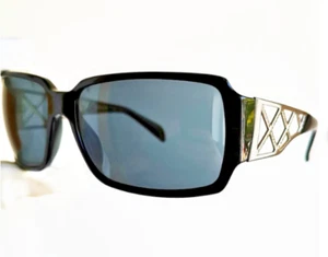 Chanel 5074-B Diamonte Rhinestone Vtg V.RARE rect. sunglasses c.790/3 62 15 120 - Picture 1 of 16