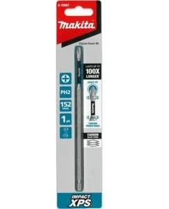 Makita Impact XPS Phillips Head PH2 x 152mm Driver Bit 1 Pack E-19087 - Picture 1 of 3