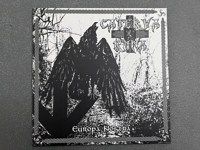 Caterva Runa Europa Nostra LP Goatmoon Der Sturmer Grand Belial’s Key Absurd - Image 1 of 3