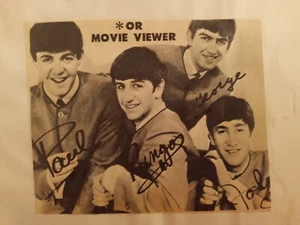BEATLS SCRAPBOOK, ALBUMS AND MORE - Picture 1 of 8