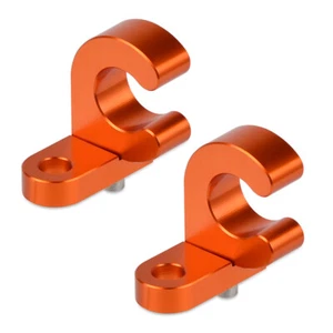 Rear Brake Line Cable Hose Clamps For KTM 1050 1190 1190 1090 1190 Adv R 13-21 - Picture 1 of 8