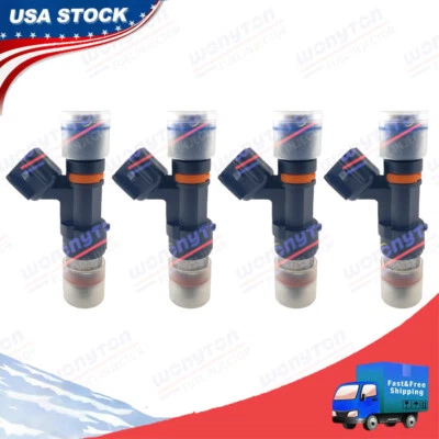 4Pcs Upgrade Bosc* EV14 Fuel Injectors For Ford Escort Mazda Tribute 2.0L L4 - Изображение 1 из 4