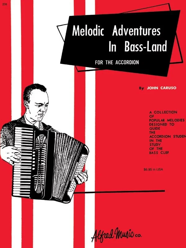 Palmer-Hughes Accordion Course Melodic Adventures in Bass-Land: A Collection ... - Image 1 of 1