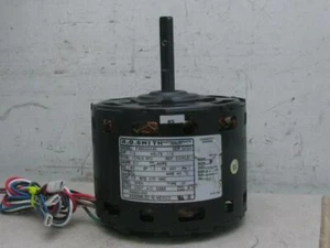 A.O. Smith F48N09A45 Blower Motor 1/3HP 115V 1075RPM 3SPD 5.3A 1PH 44283-002 - Picture 1 of 2