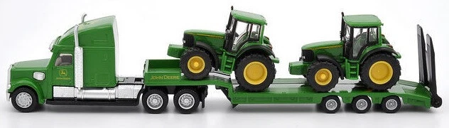 SIKU - Camion 6x4 con rimorchio Caricatore basso con JOHN DEERE 6920 e 6820 E... - Immagine 1 di 1