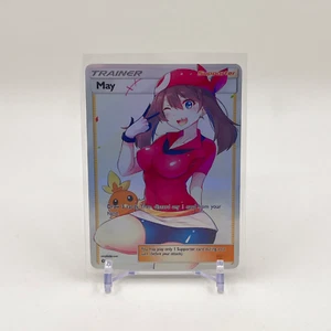 May Full Art Goddess Story Pokemon Waifu Trading Card Holofoil - Picture 1 of 2