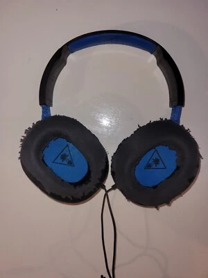 Turtle Beach Recon Chat Wired Gaming Headset - Blue and Black UK - Image 1 of 4