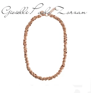 Collana Bronzallure a Maglie Intrecciate WSBZ02191.R - Foto 1 di 2