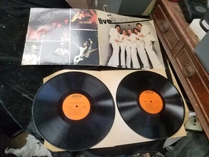 Frankie and the Corvettes in Concert 2X Vinyl LP Record The Poets Live PP-1002-C - Picture 1 of 6