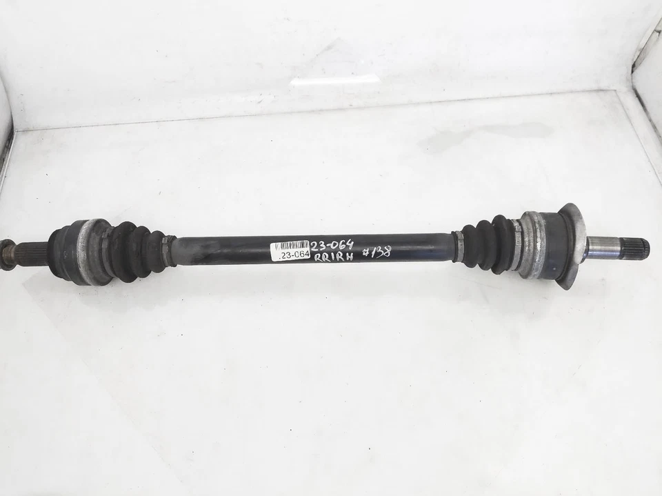 Eixo de transmissão 2011-2016 Bmw 535I passageiro traseiro eixo Cv - Awd *Escudo dobrado - Imagem 1 de 4