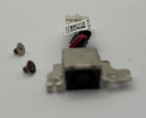 Genuine For Dell Latitude 3189 3190 2-in-1 DC in Power Jack Cable Socket 0XNJ46 - Picture 1 of 3