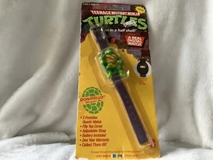 Vintage Teenage Mutant Ninja Turtles Donatello Digital Watch Hope Industries - Picture 1 of 16