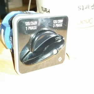 Kraus & Naimer C42 A220 2 Position Selector Switch ONAN 308-0203 1-PHASE-3 PHASE - Picture 1 of 7