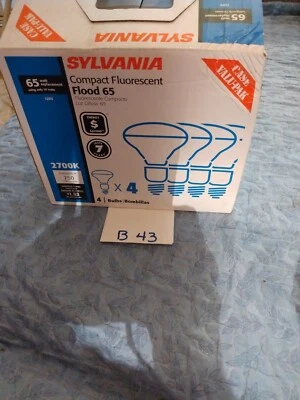 Sylvania Compact Fluorescent Light Bulb (4 pack) (29573)16 watt - 120 volt... - Image 1 of 3