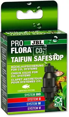 JBL GMBH & CO. KG JBL ProFlora Safestop Rücklaufverhinderer für CO2