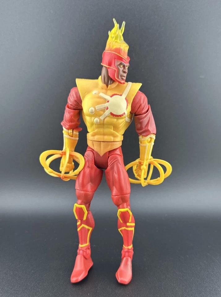 DC Universe Classics Wave 2 Firestorm Jason Rusch 2008 variante 7377 Foto 1 de 1