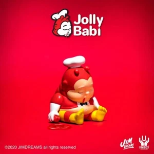 UNBOX JIM DREAMS JOLLY BABI CHUNK VINYL Fast Food Series H2inch Sofubi - Picture 1 of 6
