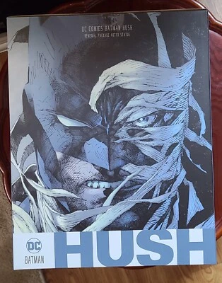 DC Comics 11" BATMAN (HUSH JIM LEE STATUE)(RENEWAL) Kotobukiya Koto Artfx+ - Image 1 of 4