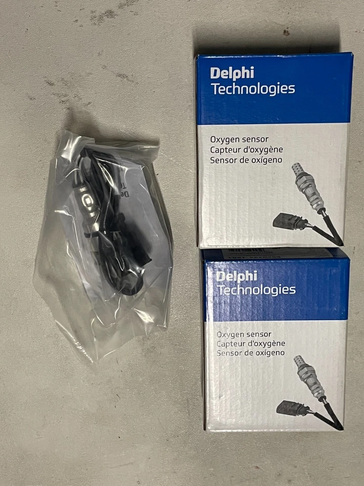 2 个 Delphi 原始设备制造商氧气传感器适用于英菲尼迪 Q40 Q50 Q60 Q70L QX50 QX70 日产 370Z — 第 1/1 张图片