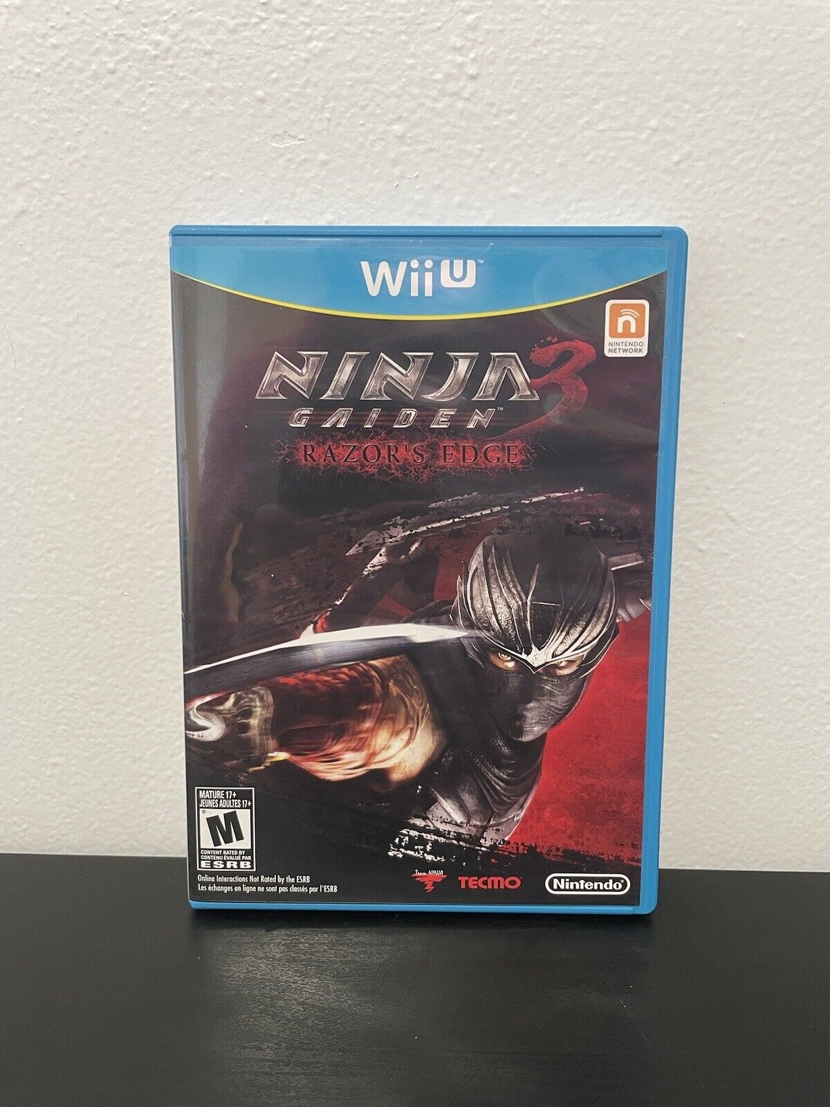 Ninja Gaiden 3 Razors Edge - Nintendo Wii U - Mint - Tecmo - Video Game